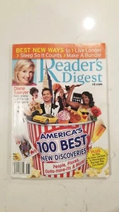 2007 Reader's Digest May Diane Sawyer Jennifer Hudson Live Longer  (Very Good) - Picture 1 of 2