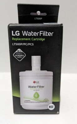 LG LT500P/PC/PCS 6 Month 500 Gallon Capacity Replacement Fridge Water Filter! - Image 1 of 4