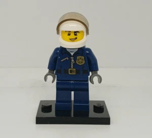 Lego City : Motard police policier - Figurine Personnage - Set 60047 cty0484 - Imagen 1 de 2