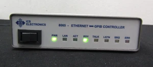 ICS Electronics Model: 8065 Ethernet to GPIB Controller - Picture 1 of 13