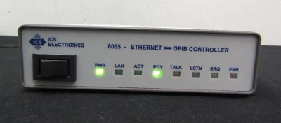ICS Electronics Model: 8065 Ethernet to GPIB Controller - Image 1 of 4