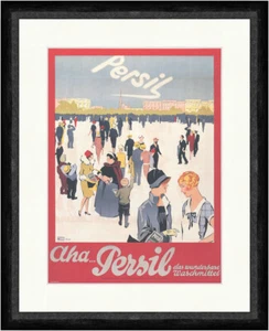 Persil el maravilloso detergente empresa publicidad Faks_Plakatwelt 393 - Imagen 1 de 1