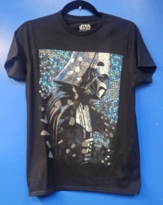 Star Wars - Darth Vader Mosaik - Small (S) T-Shirt - Bild 1 von 2