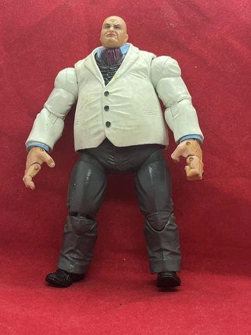 Marvel Legends ToyBiz Era 2004 Face Off Series Kingpin White Suit Loose Figure Cover