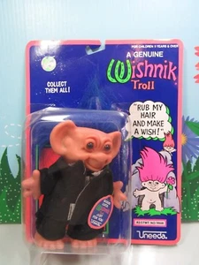 Hombre de esmoquin 1980/novio - muñeca Wishnik Troll UNEEDA - NUEVA EN PAQUETE - Imagen 1 de 8