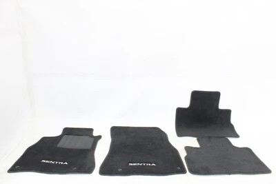 2020-2024 NISSAN SENTRA FRONT & REAR INTERIOR FLOOR CARPET LINER MAT SET OF 4 - Image 1 of 4
