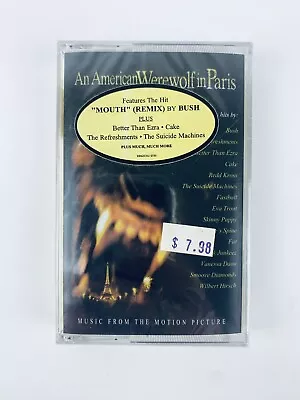 An American Werewolf in Paris Soundtrack Cassette Tape Bush Cake Skinny Pup NOS - Image 1 of 3