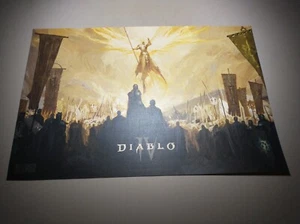 Diablo 4 IV Gamestop exclusivo pre-pedido 12X18 pulgadas litografía/póster impresión artística - Imagen 1 de 2