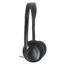 Avid Education AE-833 Stereo Headphone, Black