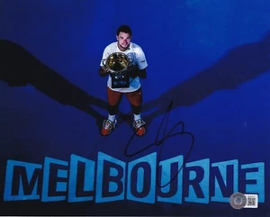 STAN WAWRINKA SIGNED AUTO'D 8X10 PHOTO BAS COA ATP TOUR FRENCH US OPEN CHAMP A - Picture 1 of 1