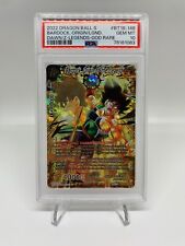 Dragon Ball Dawn Z-Legends Bardock Origin of the Legend PSA 10 God Rare BT18-148