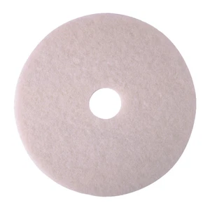 Niagara 4100N Polishing Pads, 17", White, Case Of 5 - Picture 1 of 1