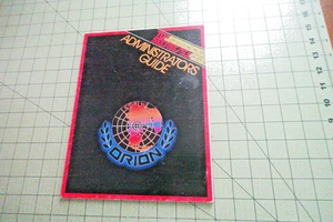 Top Secret / S.I. RPG Administrators Guide 1987 TSR Administrators's SI  - Picture 1 of 3