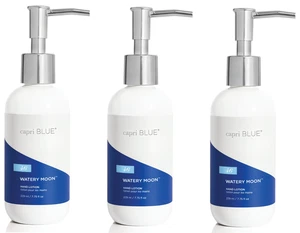 Capri Azul Agua Luna Acuosa Loción de Manos con Bomba Pack de 3 - Imagen 1 de 3