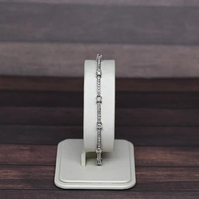 EFFY 2cttw Diamond Tennis Bracelet 14k White Gold - Image 1 of 4