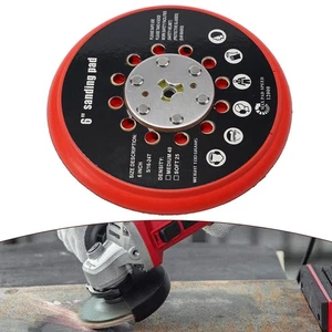 Power Tool Backing Pad Replace Sanding Discs Abrasive Changes Efficient - Picture 1 of 15