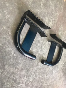 Honda atc 250es/sx HD Heel Guards - Picture 1 of 2