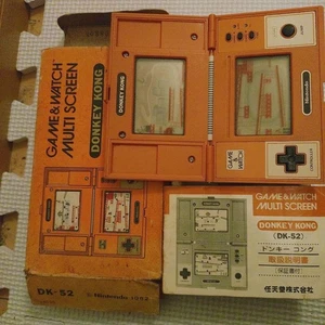 Game Watch Donkey Kong With Box And Instructions - Picture 1 of 10