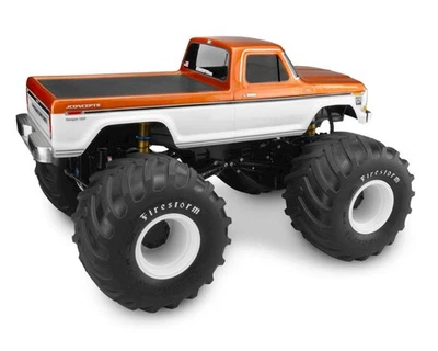 JCO0305 1979 FORD F-250 MONSTER TRUCK BODY (CLEAR) - Image 1 of 2