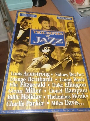 Triumphs of Jazz 20 CD Box Set and book  - Image 1 of 4
