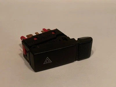 Audi B2 4000 Coupe GT 80 90 Ur-Quattro Hazard Switch 857941509B Foto 1 de 4