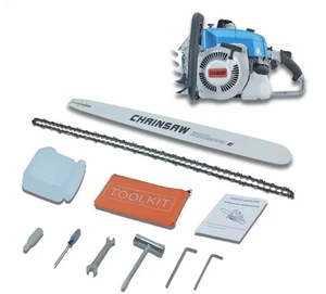 070 Gasoline Chain saw 2-Strokes saw chain with 36" guide bar chain - Picture 1 of 2