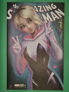 AMAZING SPIDER-MAN #29 NATHAN SZERDY RAINBOW SIGNATURE COA NM+ - Picture 1 of 3