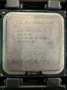 ES Sample QZOZ EU80574KJ053003 2.333 GHz 771-land FC-LGA8 Unreleased Part - Picture 1 of 2