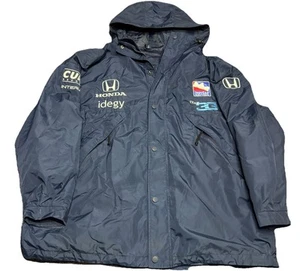 Racing Pit Crew Jacket Mens X-Large Indy Car Honda Team Issued E6 - Picture 1 of 4