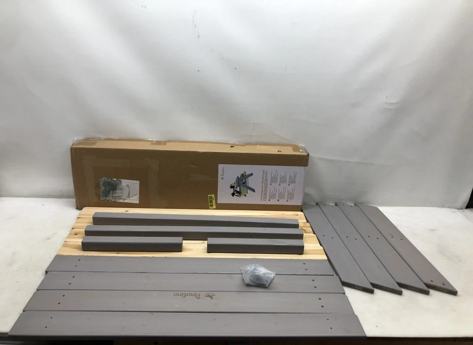 PINOLINO Nicki 4-seater children's seating - children's table - picnic table made of solid wood - Image 1 of 4