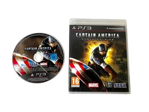 Captain America Super Soldier - Marvel - PS3 PlayStation 3 Spiel - Bild 1 von 2
