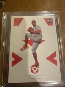 2022 Panini Chronicles Vertex Hunter Greene Rookie Card - Picture 1 of 7