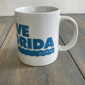 Burdines Florida Store In Love with Florida Kaffeetasse Becher (SH) - Bild 1 von 7
