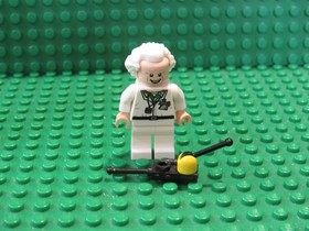 LEGO Doc Brown Minifigure (dim015) 71230 Back to the Future DB19