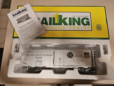 MTH Rail King One Gauge 70-78060 Union Pacific PFE NEW G Scale  - Image 1 of 4