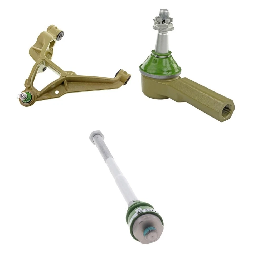 For Chevy Silverado 3500 HD 11-19 Control Arm with Ball Joint and Tie Rod End Foto 1 de 1