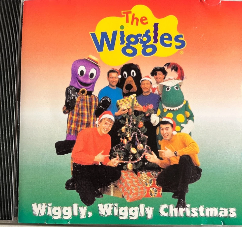 THE WIGGLES - Wiggly Wiggly Christmas CD 1996 - Image 1 of 2