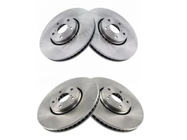 Front Brake Rotor Set For 2006-2008, 2014-2020 Lexus IS350 2015 2007 QT935WS Foto 1 de 1