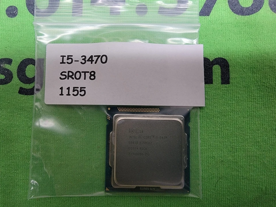 Procesador Intel Core i5-3470 (3,2 GHz, 4 núcleos, LGA 1155) - SR0T8 Foto 1 de 1