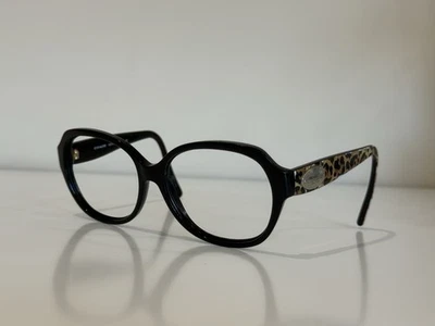 Gafas de sol Coach HC 8150 L133 ovaladas negras Wild Beast para mujer marco solo 59-16-140 Foto 1 de 4