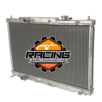 Radiador de aluminio de repuesto para Honda CR-V L4 2012-2016 2013 2,4 L CU13314 MT Foto 1 de 4