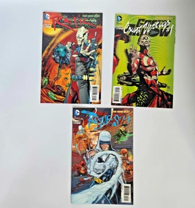 DC New 52 Villains Month Lot – Relic, Count Vertigo, Rogues #23.1 3D Lenticular - Picture 1 of 1