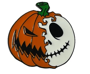 Spilla zaino bavero zucca Jack Skellington Disney Nightmare Before Christmas - Foto 1 di 5