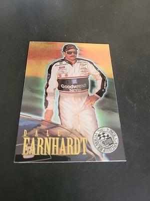 1996 Press Pass Premium Dale Earnhardt Hot Pursuit  1 Of 9 - Image 1 of 2