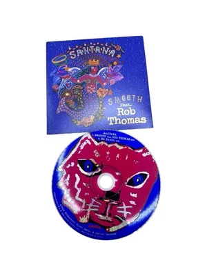 Santana Feat. Rob Thomas Smooth CD 1999 - Image 1 of 2