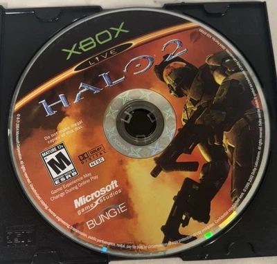 Halo 2 (Microsoft Xbox, 2004) - Disc Only - Disc Resurfaced - Image 1 of 2