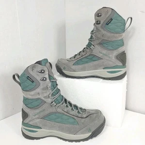 Vasque Women's Sz 6M 400g 3M Thinsulate UltraDry Winter Boots Green Gray 7831 M - Picture 1 of 19