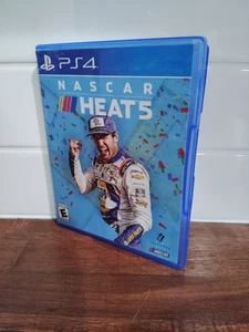 Nascar Heat 5 - Sony PlayStation 4 No Manuals - Picture 1 of 6