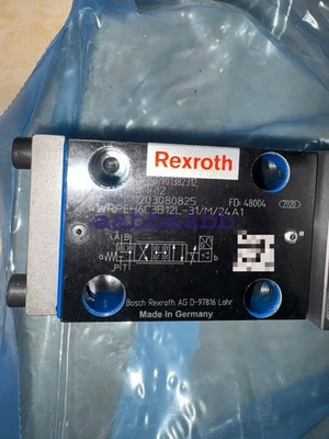 1PCS NEW REXROTH 4WRPEH6C3B12L-31/M/24A1 Directional Control Valve - Image 1 of 3