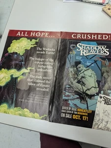 Anuncio impreso de revista Shadow Reavers vintage de los años 2000 2 páginas  - Imagen 1 de 5